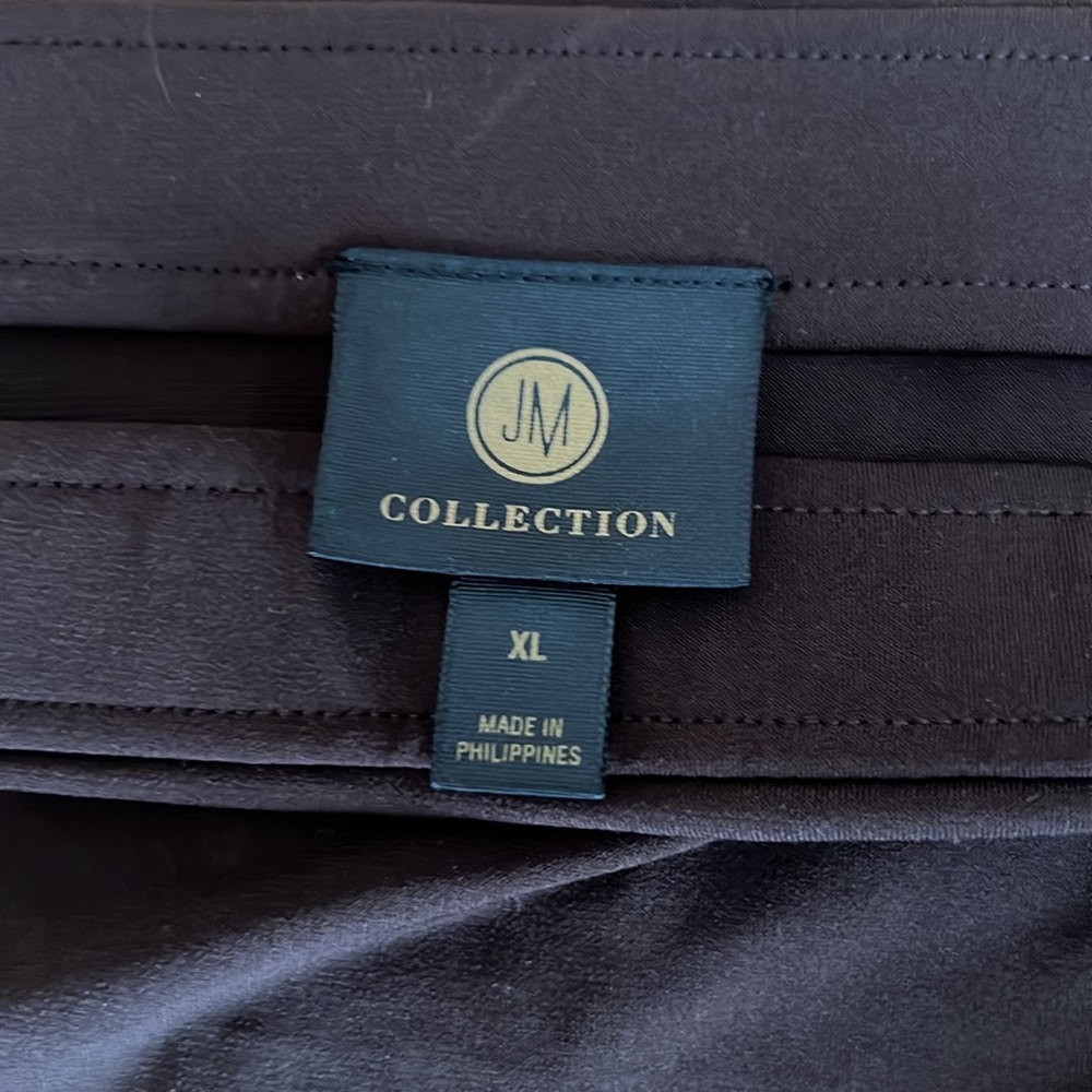 J M collection long alone skirt NWT women’s XL - Picture 6 of 9